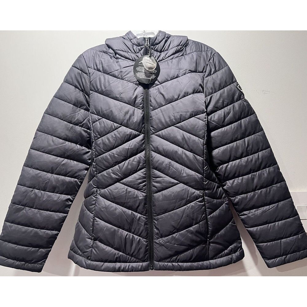 💚 Women's Halitech HFX Packable Puffer Charcoal NWT size Small